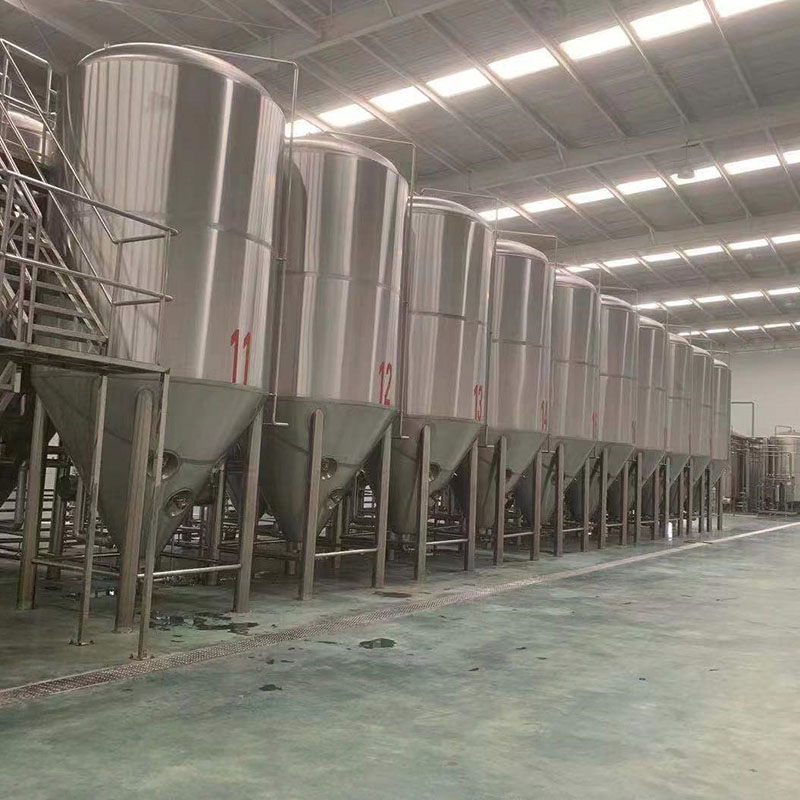 湟源小型啤酒设备